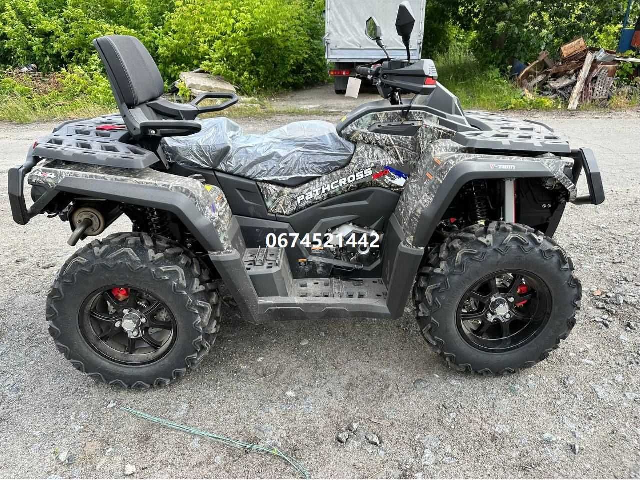 Квадроцикл Odes ML 900 - 850 cc (camo) ОДЕС доставка безкоштовна