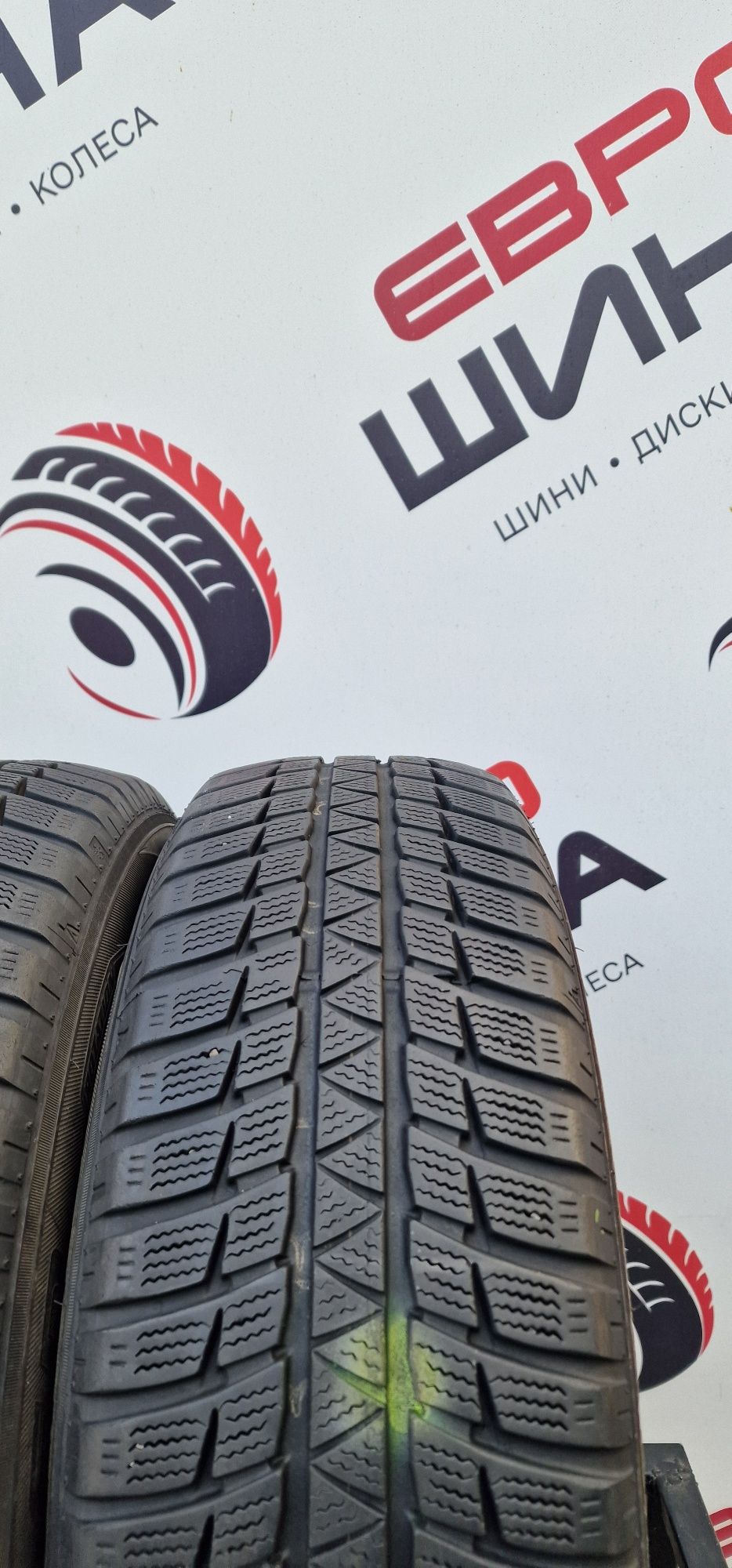 Зима 195/65/R15 7.6 мм 4шт Falken HS 449 Колеса Шини Резина Склад