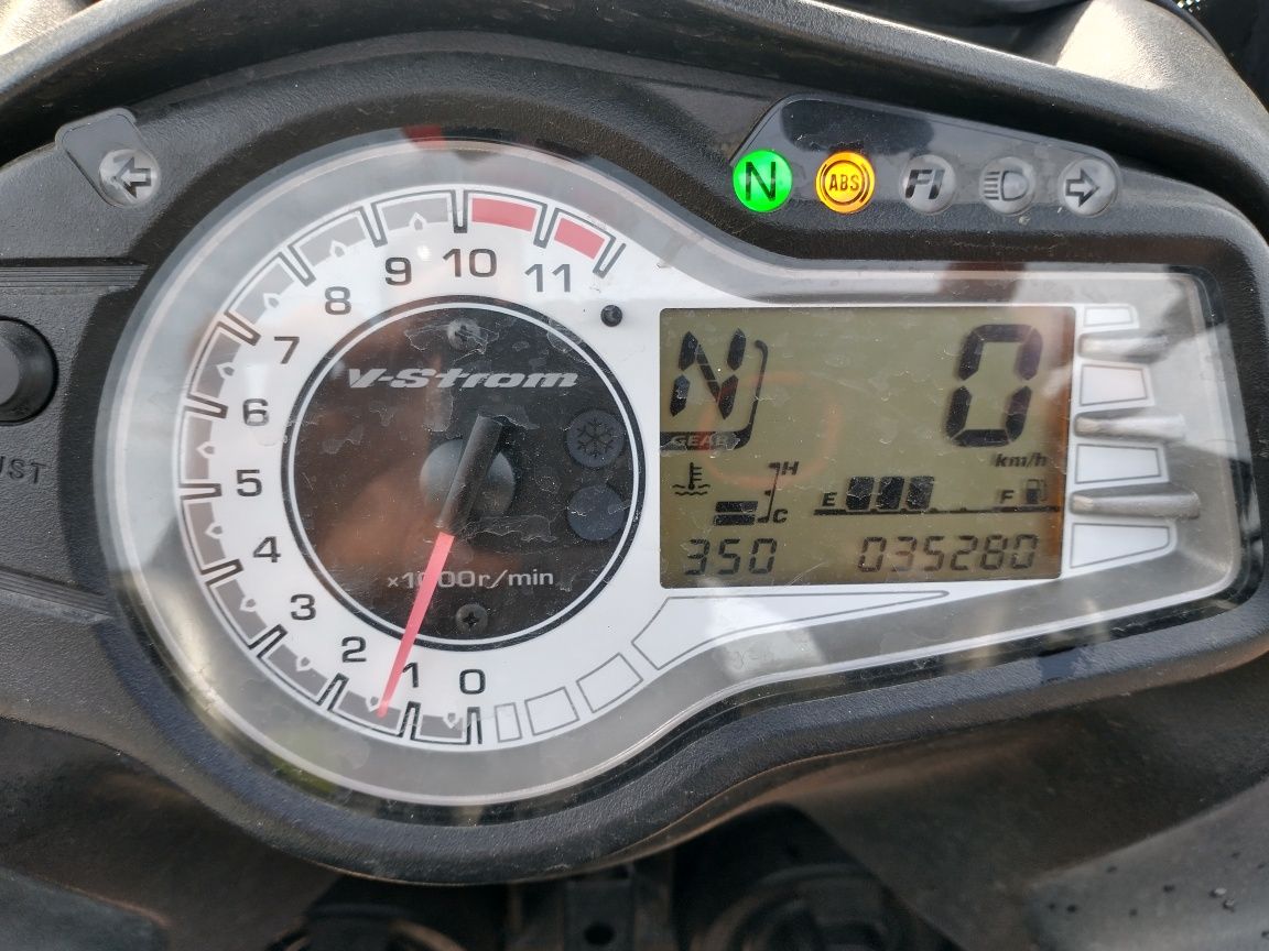 Suzuki DL650 VStrom