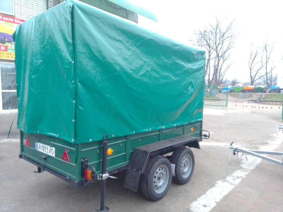 ПРИЧІП двохвісний 3000/1400/510  від виробника. Доставка по Україні