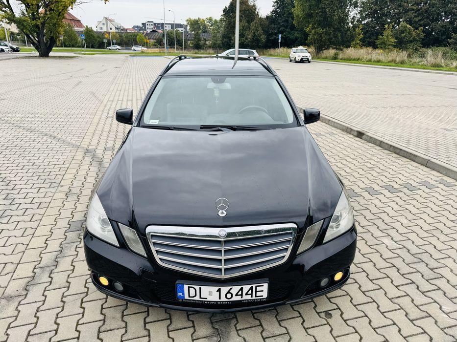 Mercedes w212 2.2 cdi manual