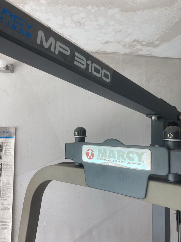 Maquina ginasio/ musculacao multi-funcoes
