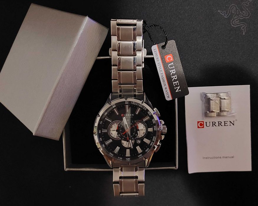 Relógio Curren Deluxe M8363