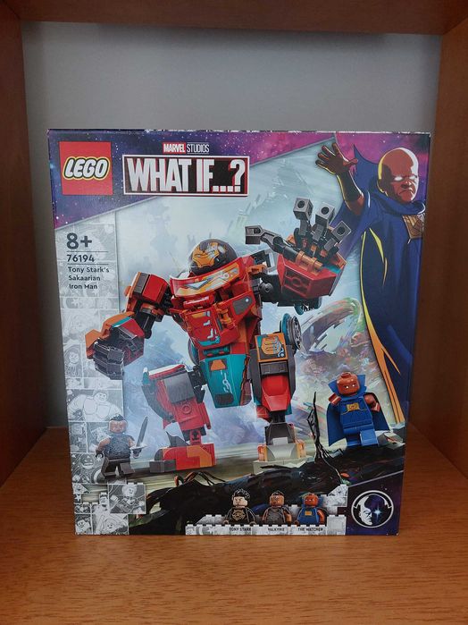 Lego Marvel Tony Stark's Sakaarion Iron Man 76194