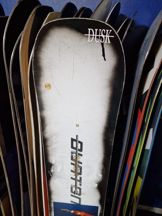 Deska snowboardowa Burton process 159 cm snowboard