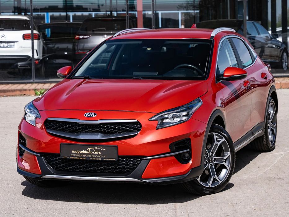 Kia XCeed PERŁOWY*X-CeeD*103 T-KM*VOLL LED*Kamera*Lane Assist+*Virtual Cocpit*