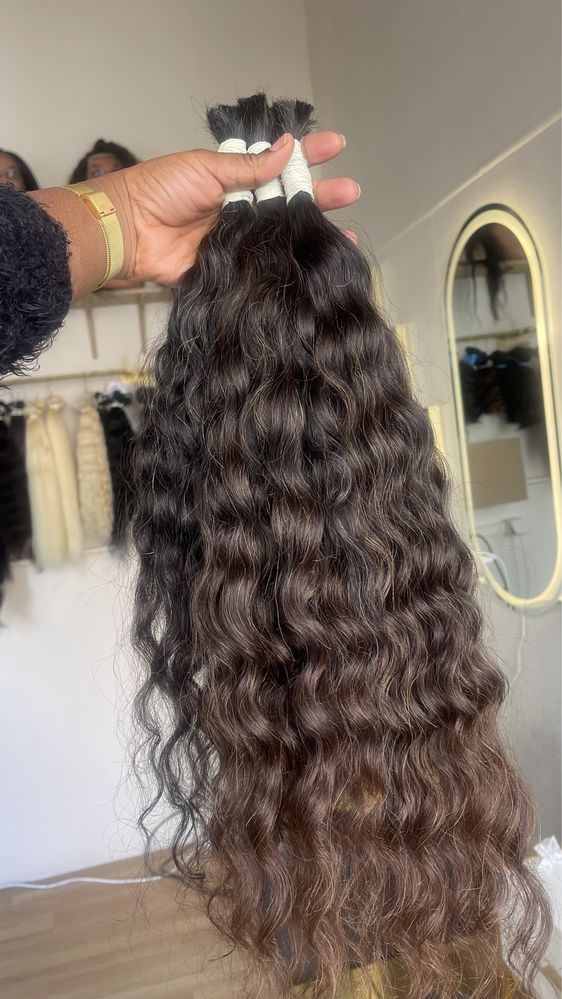 Cabelo humana mega hair