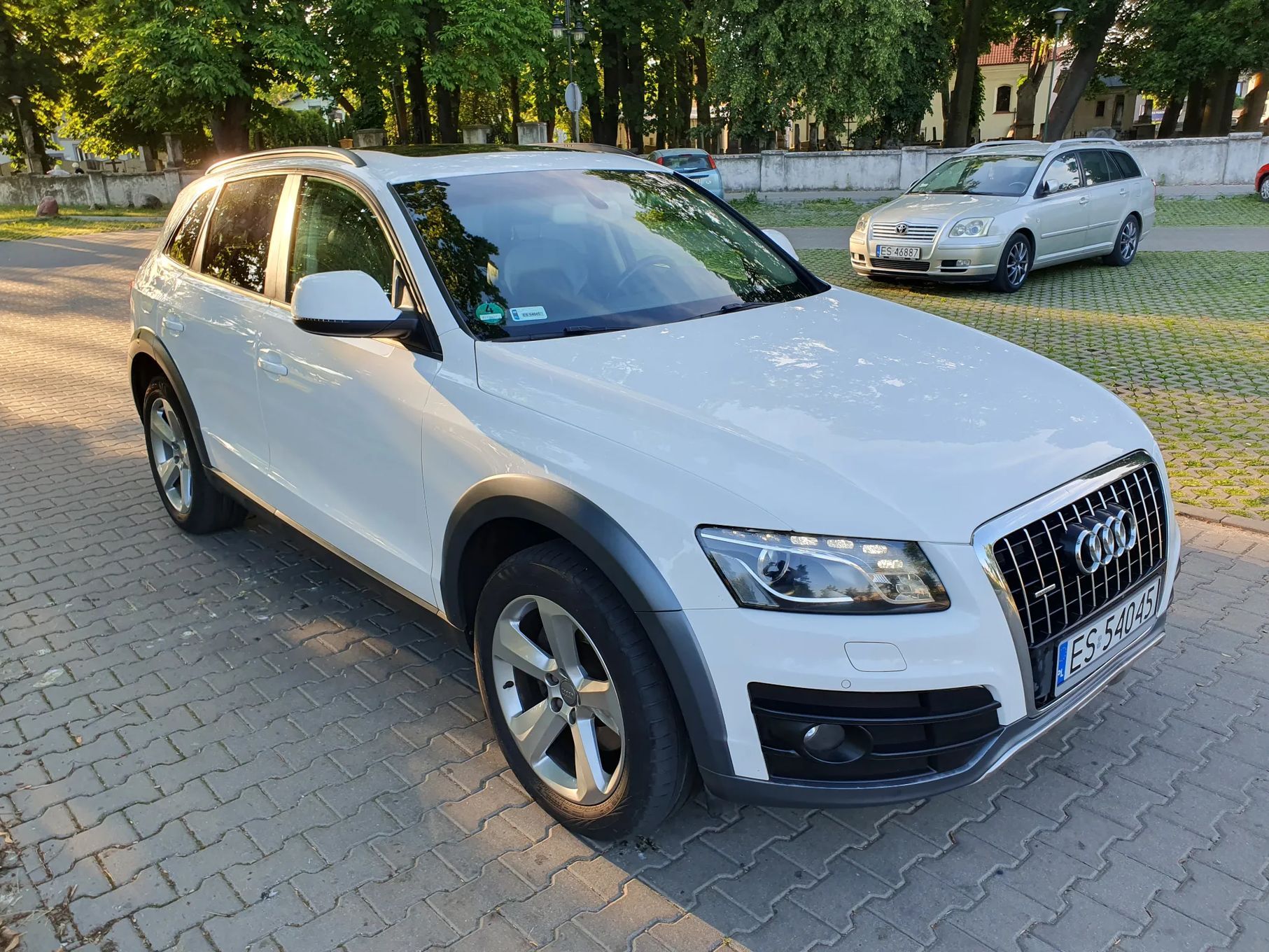 Audi Q5 POLSKI SALON 4x4 ALLROUD Stan Idealny Panoramiczny Dach