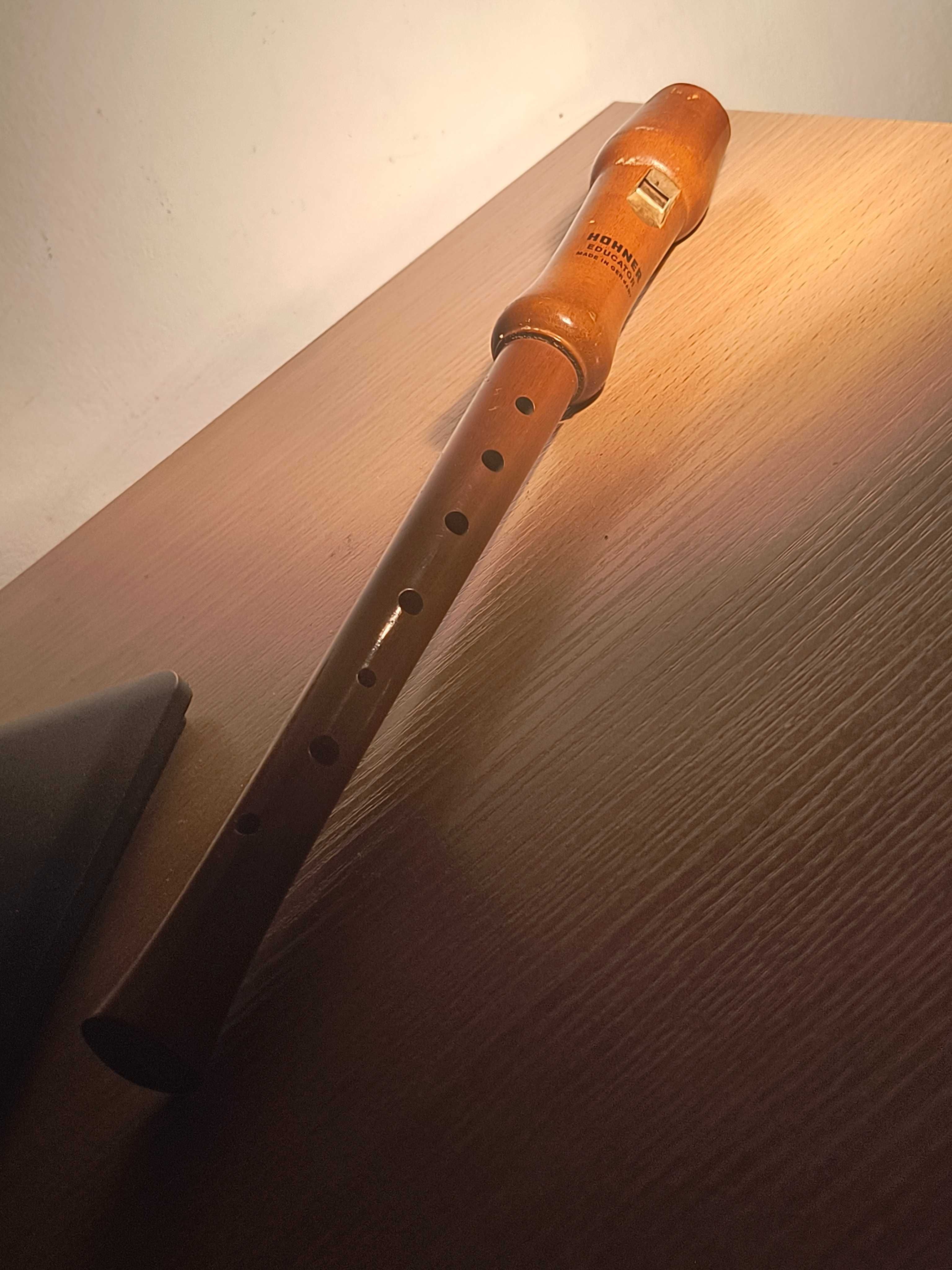 flet prosty Hohner educator