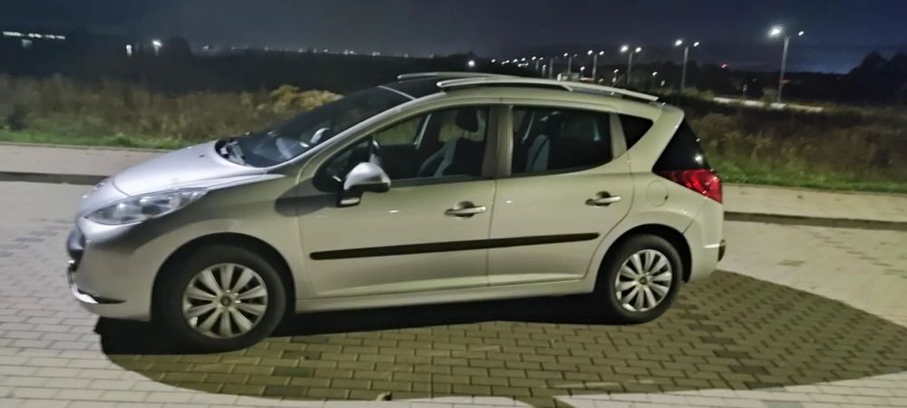 Peugeot 207 1.6 SW automat, niski przebieg