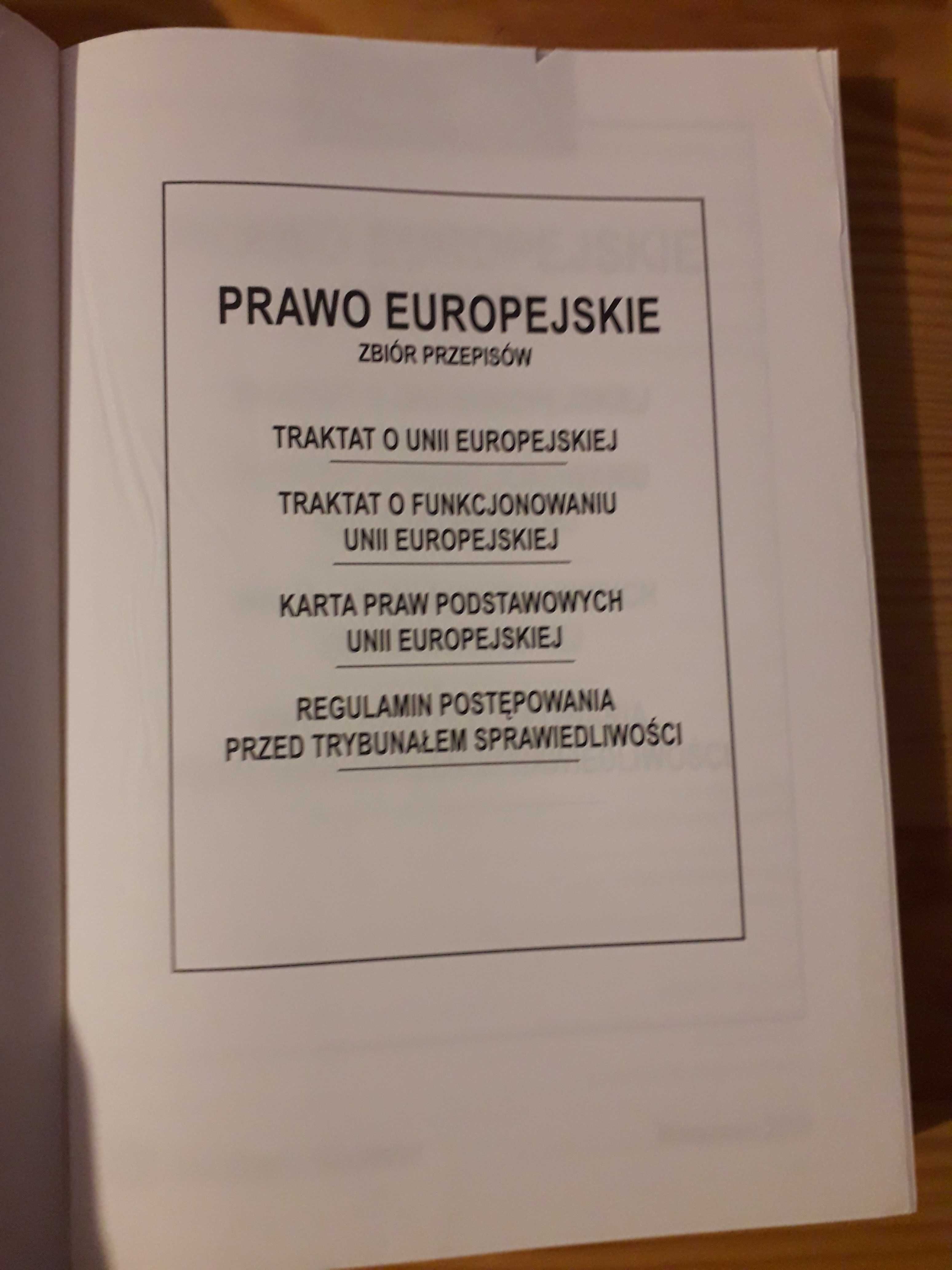 Prawo europejskie