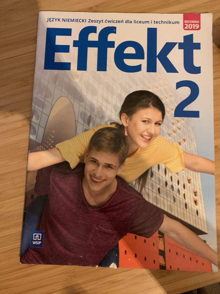 Zeszyt ćwiczeń do niemieckiego 2 liceum i technikum
