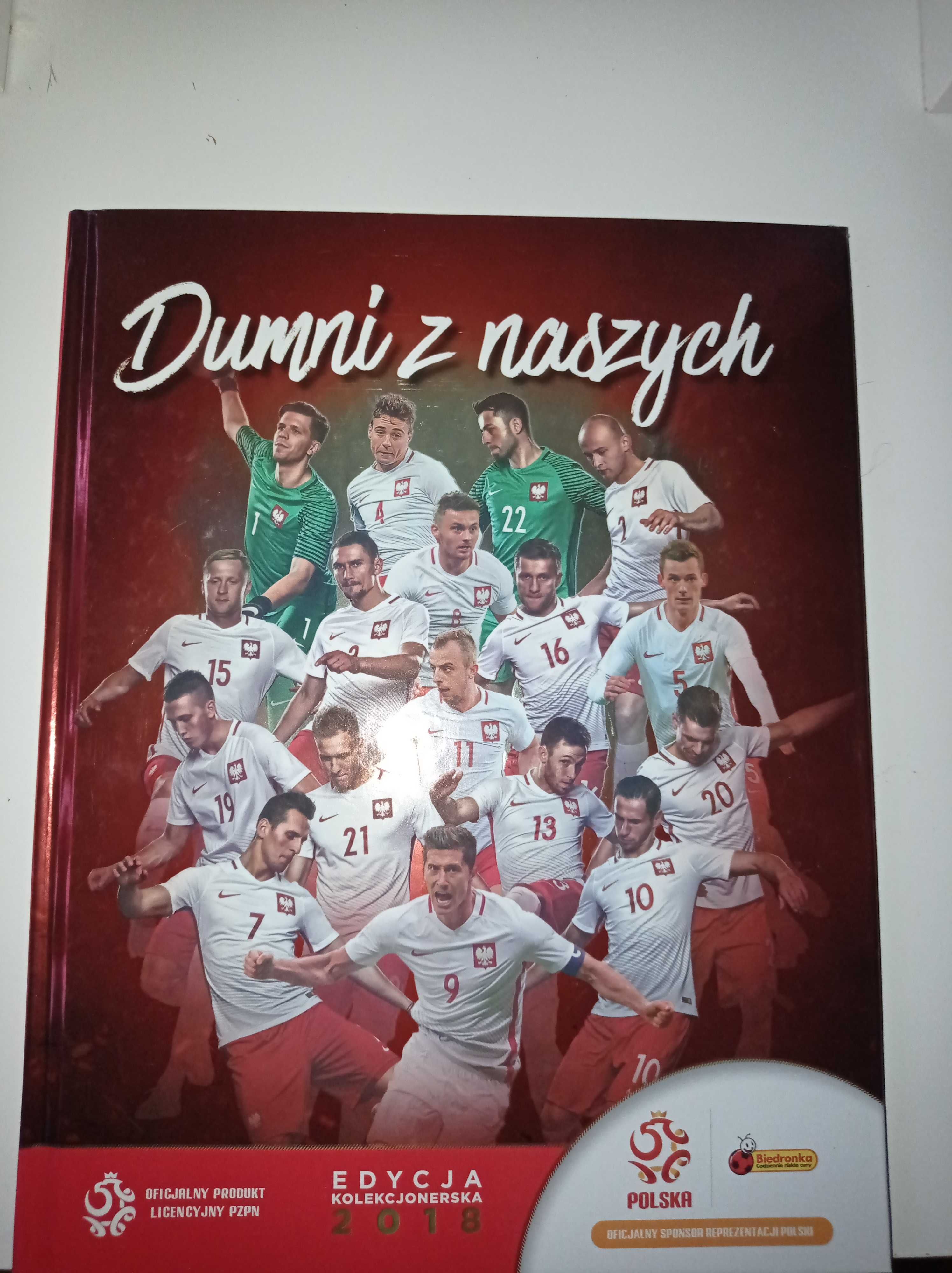 Dumni z naszych Album + karty o