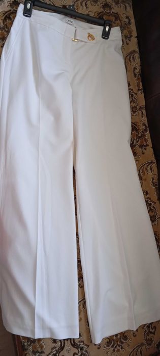 CACHE New Dressy White Pants / Trousers, Size 2