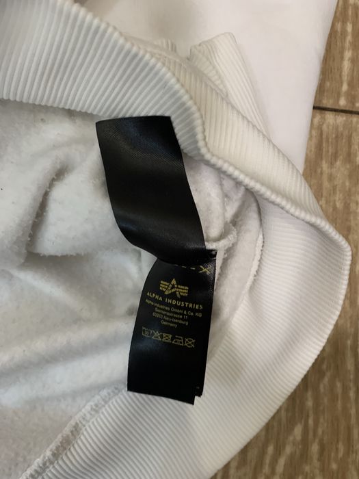 Кофта,худі Alpha Industries