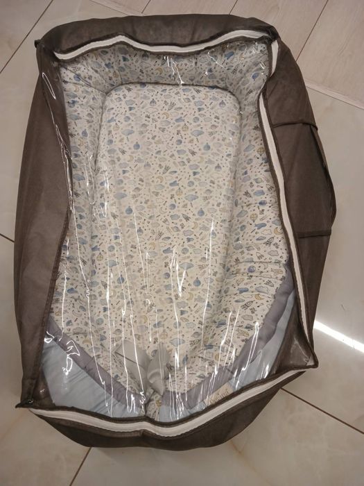 Продам кокон с ортопедическим матрасом