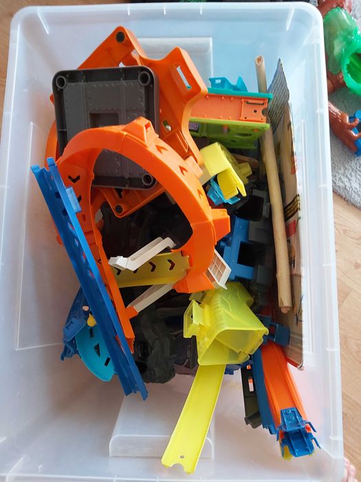 Pistolet nerf xshot + hotwheels