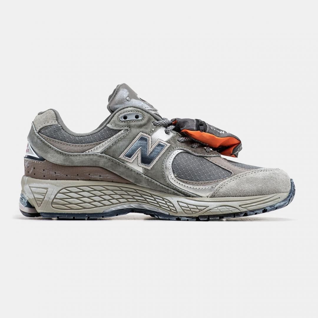 Кроссовки New Balance 2002R Grey 2.0