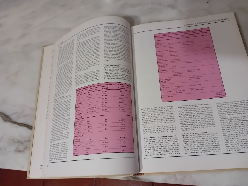 Livro O Grande Livro Ilustrado da Culinária