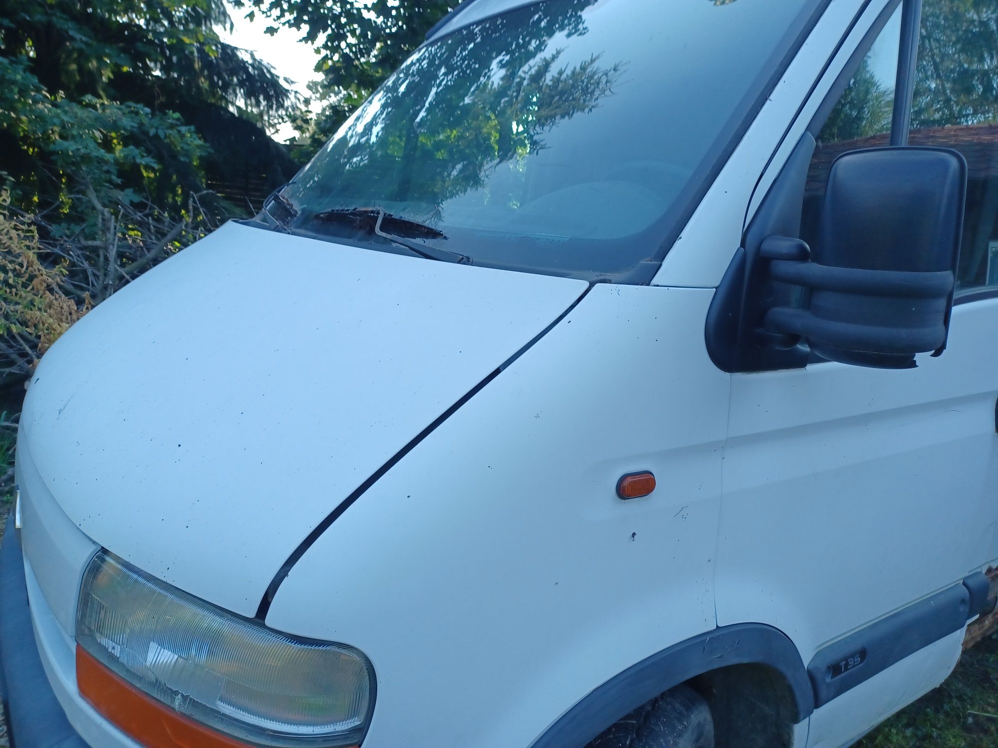 Renault master 2.8 dti  2.5 dci maska zderzaki silnik