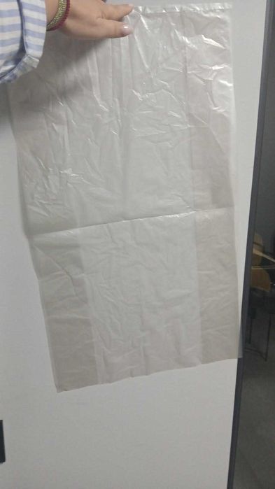 поліетиленові мішки з фальцами