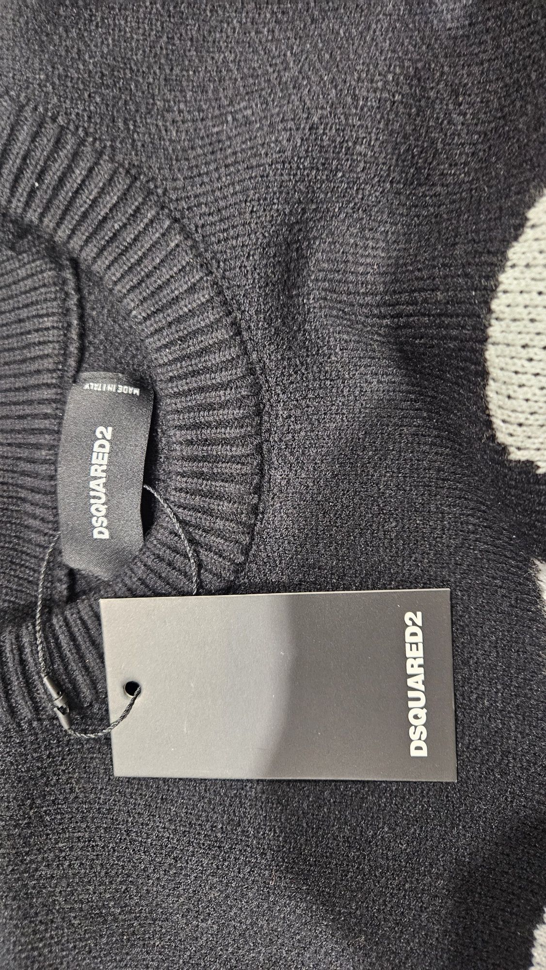 DSQUARED 2 - Nowy sweter L