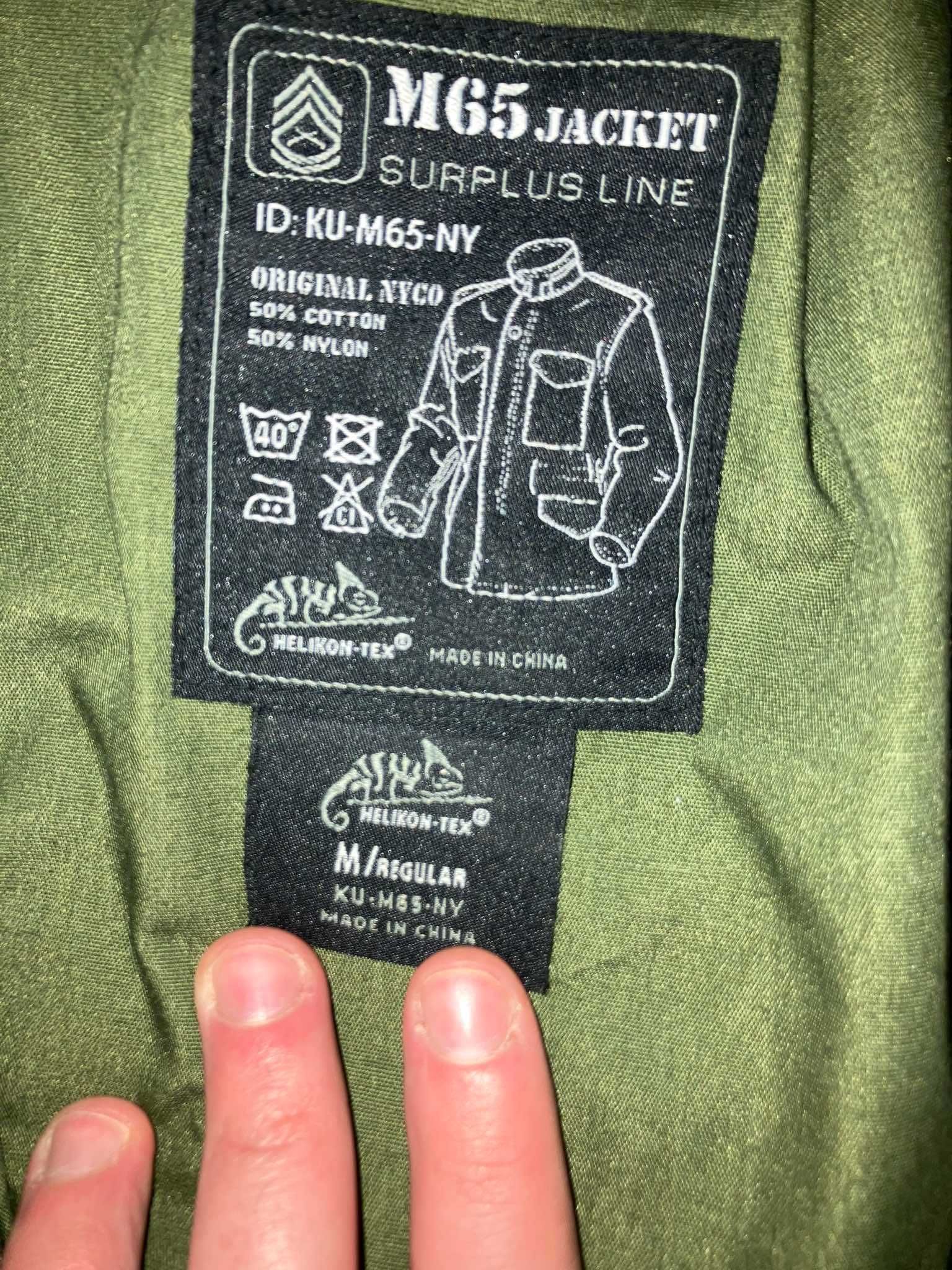 Kurtka M65 Helikon-Tex U.S ARMY