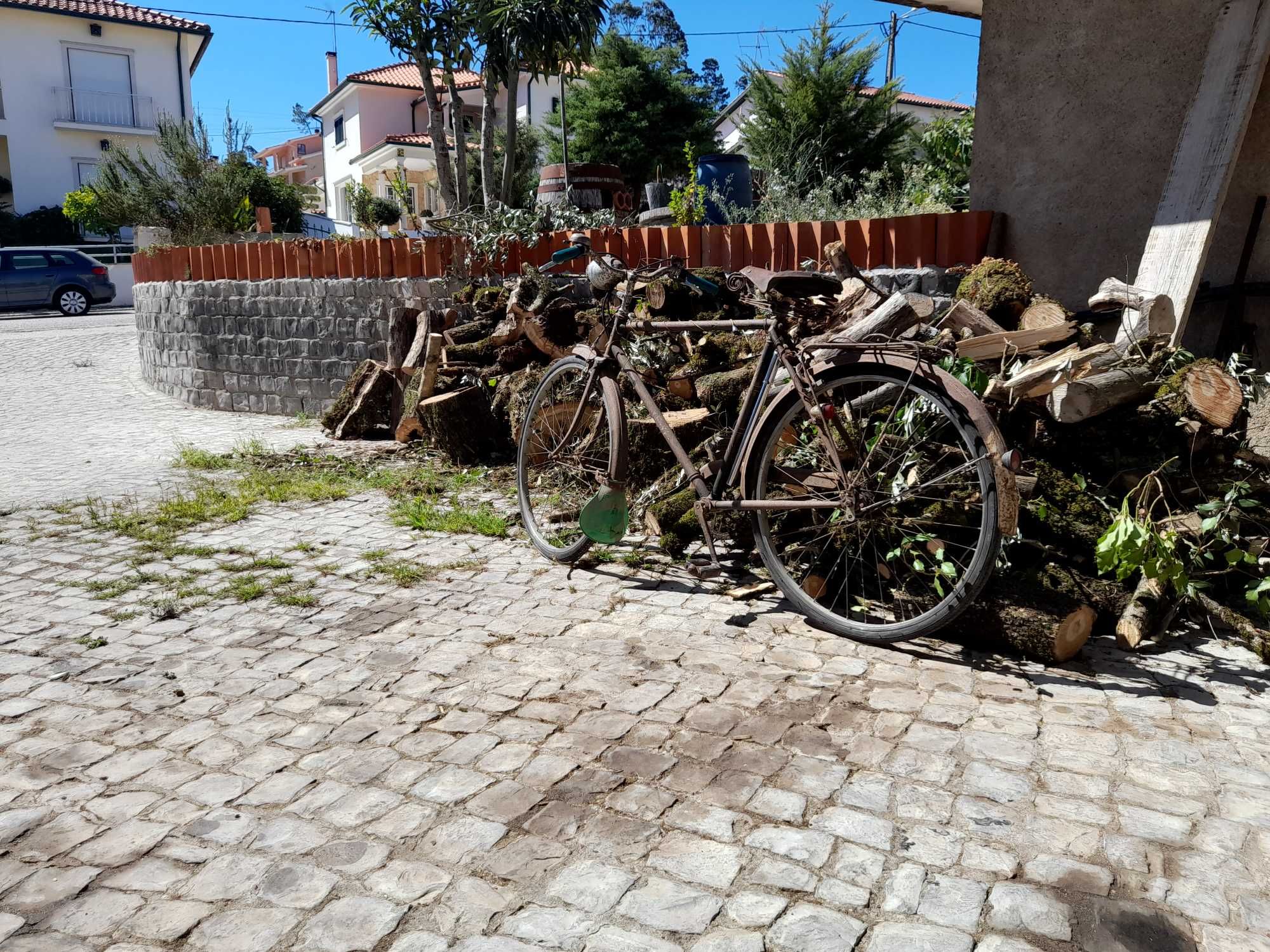 Bicicleta antiga para venda