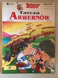 Komiks Asterix i Obelix. Zeszyt 2(11) 93. Tarcza Arwenów