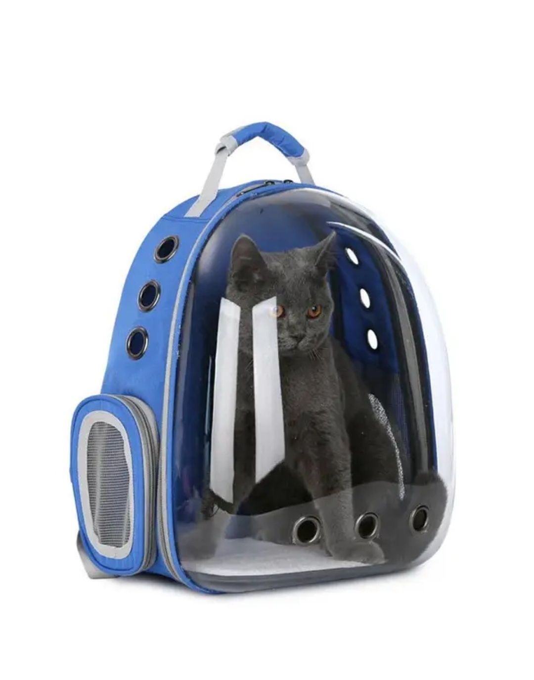 Рюкзак перенесення для котів та собак до 7 кг - сумка з прозорим вікно