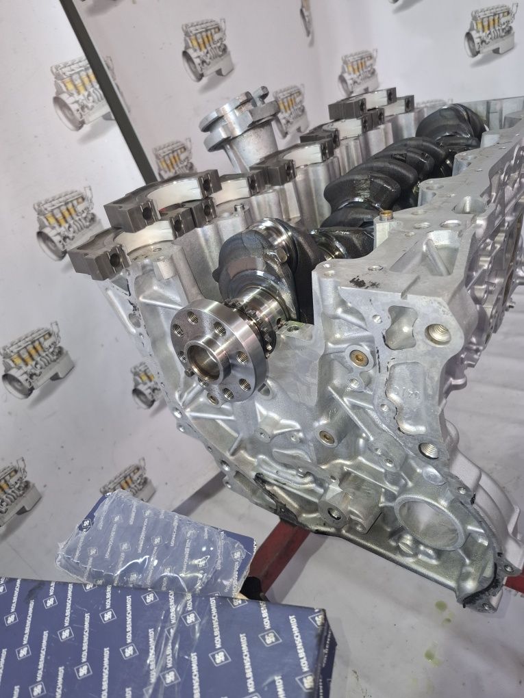 Silnik bmw n57d30a/b 245km 299km 306km e71 x6 e70 x5 NOMINALNY WAŁ KOR
