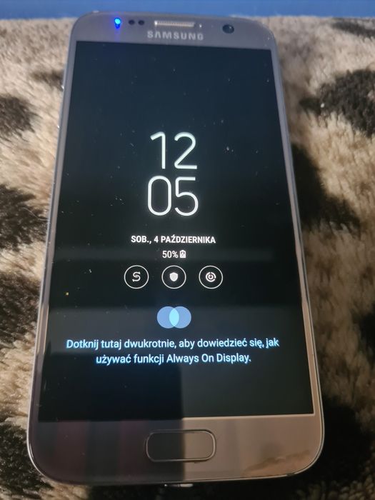 Samsung Galaxy S7 Gold Platinium 32 gb Jak nowy