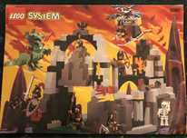 Lego Castle Dragon Knights Witch’s Magic Manor 1997