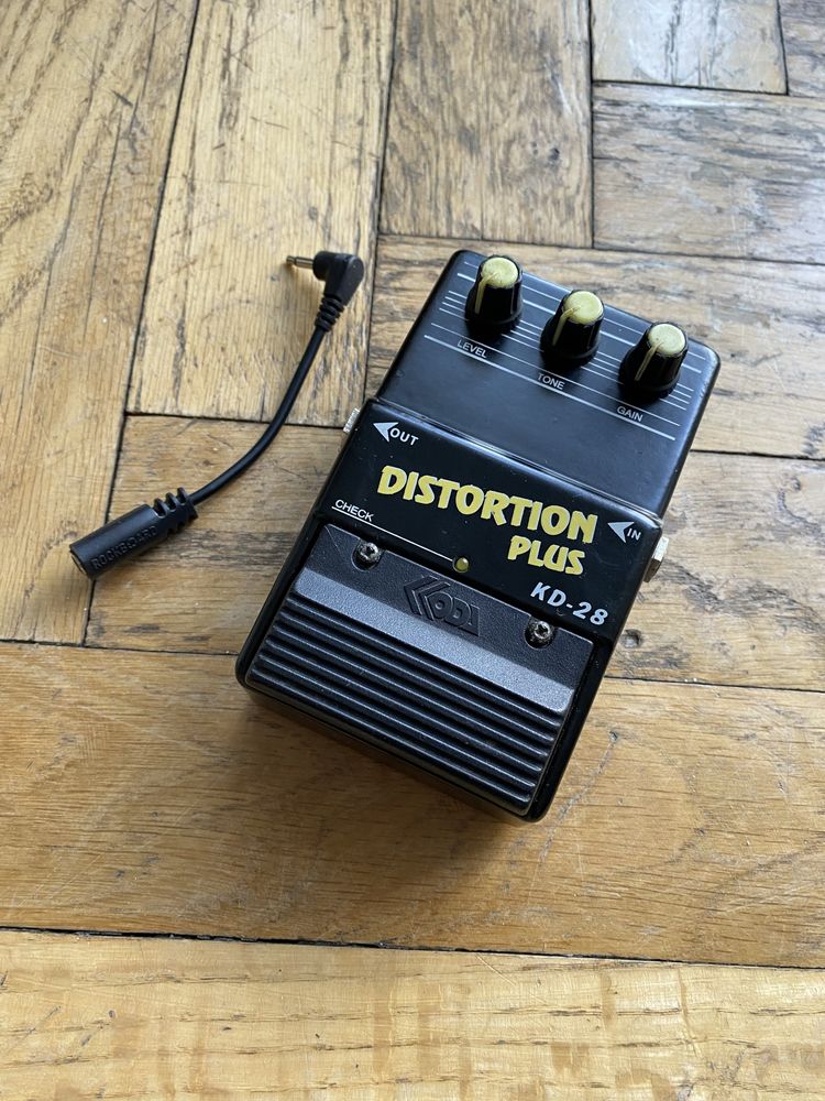 Koda Distortion Plus - vintage polski efekt gitarowy