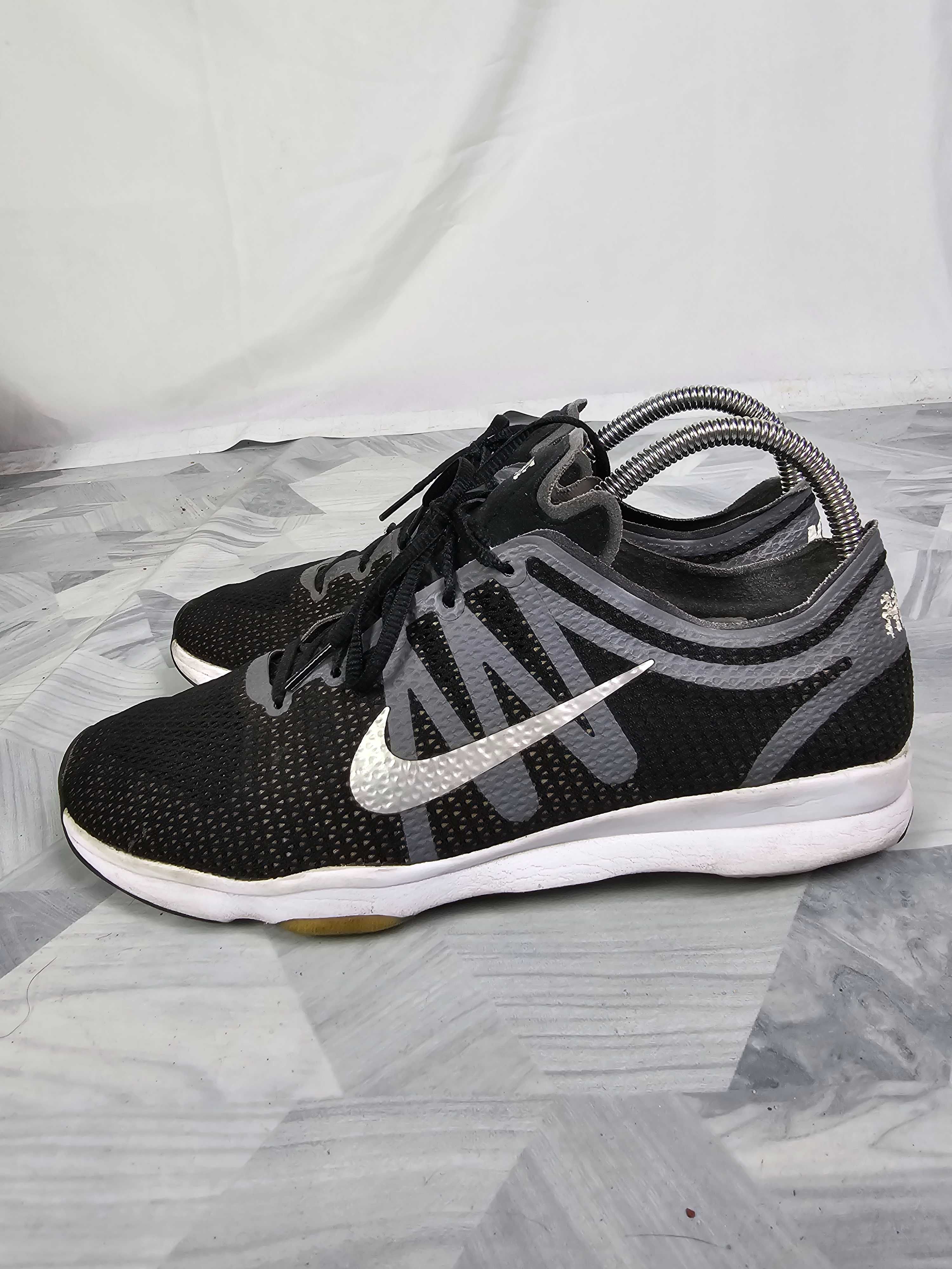 Sportowe buty męskie do biegania czarne nike air zoom fit 2 rozmiar 42