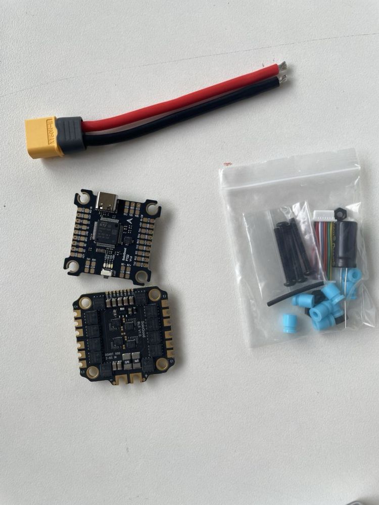 Стек контролер Sologood F722 60A /  Speedybee FPV дрон