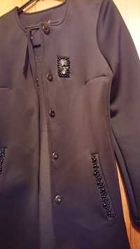 Брендовый пиджак-пальто Zanardi.