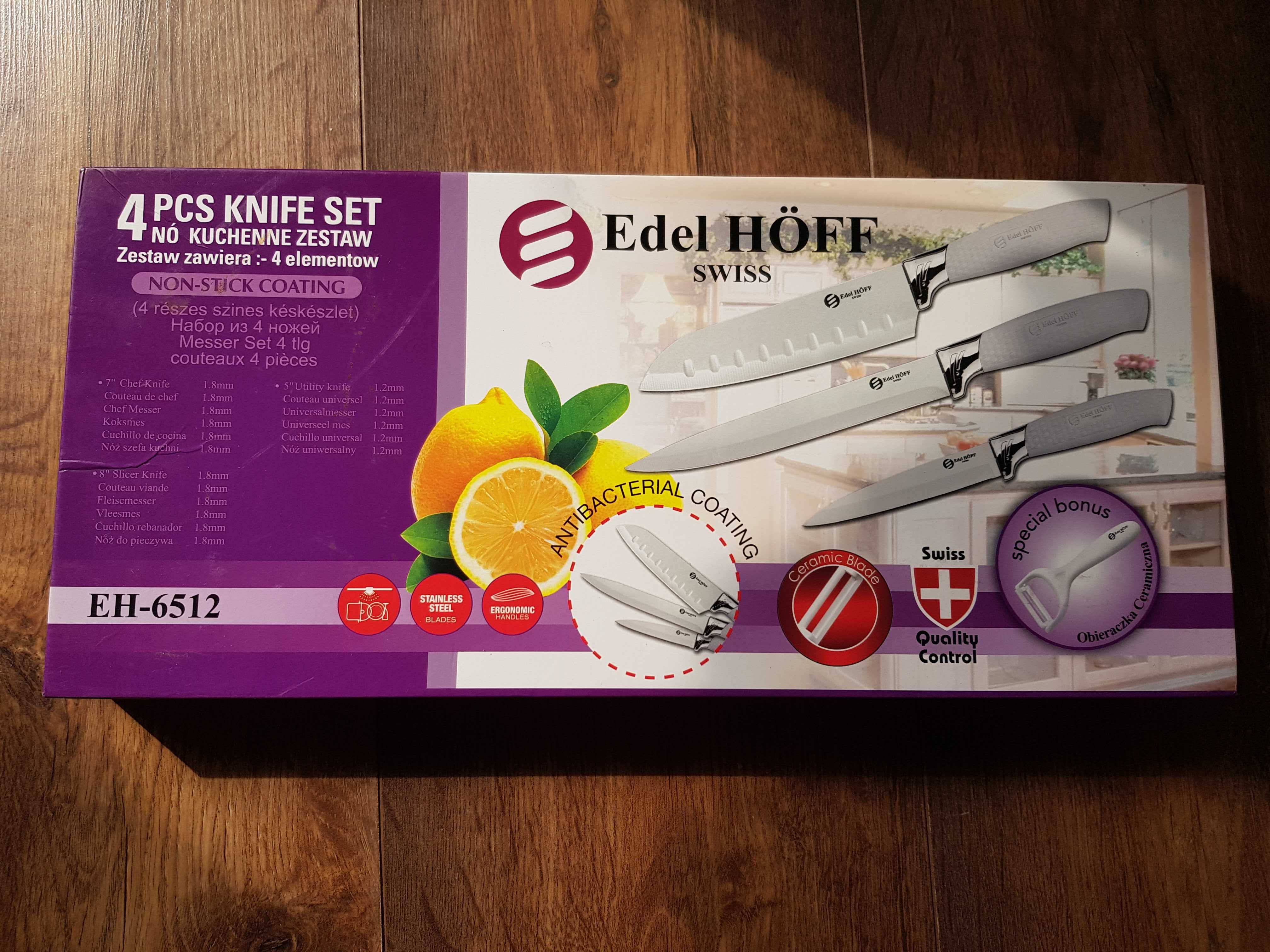 Komplet noży Edel Höff