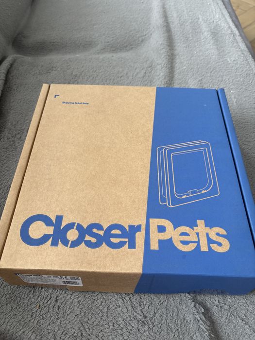 Drzwiczki dla duzego kota Closer Pets L large
