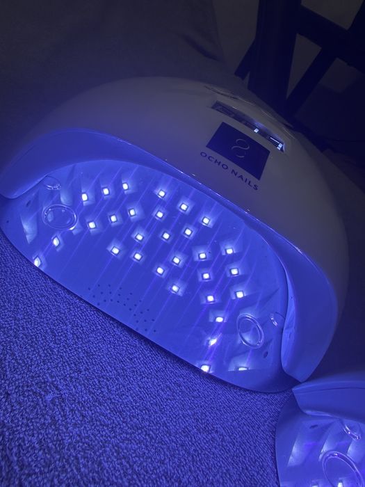 Dwie Lampy do Paznokci