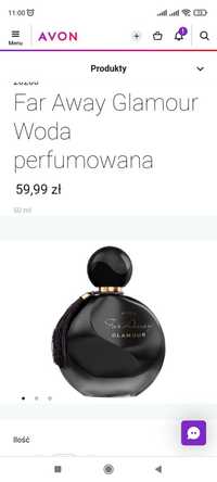 Far Away Glamour woda perfumowana 50 ml nowa