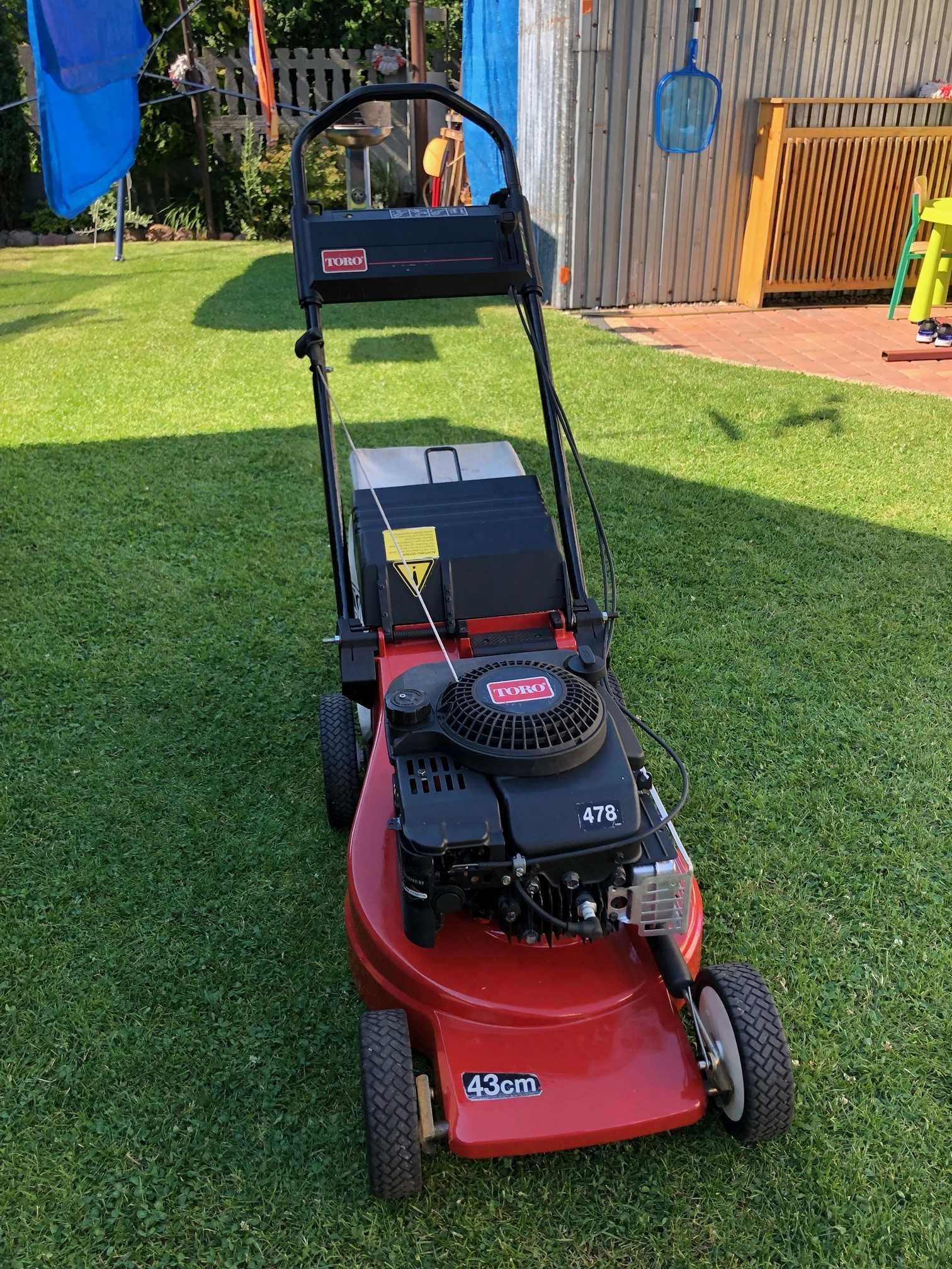 18_Kosiarka Briggs&Stratton 4KM_Bardzo dobry stan techniczny, solidna!