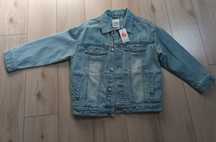 Kurta jeansowa 128