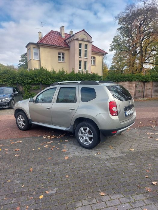 Dacia Duster Laureate 1,6 z gazem 2012 r