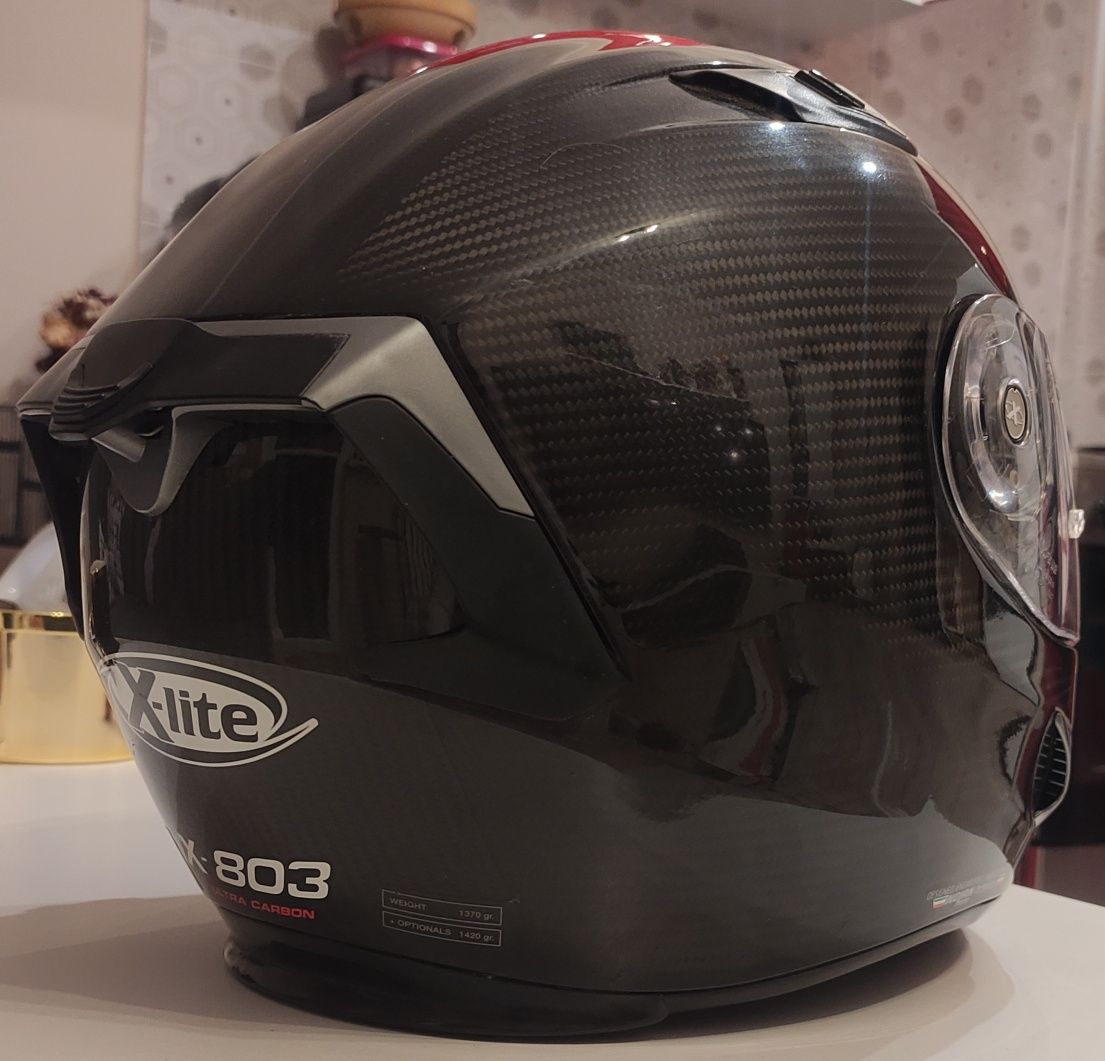 Kask motocyklowy X-Lite 803 Carbon XL