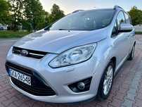 Ford Grand C-MAX 1.6 TDCI 115KM, 7 Osobowy, Klimatronik, Asystent Parkowania