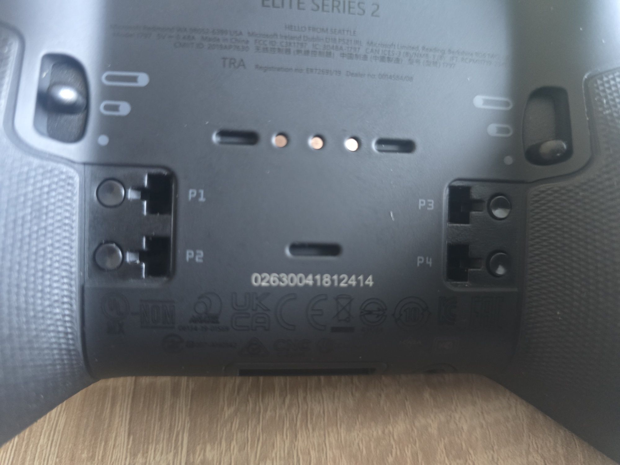 Kontroler Microsoft Xbox Elite Series 2 Czarny Jak nowy Gwarancja