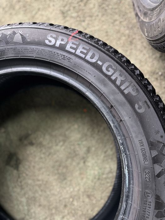 4x 225/55R17 101V SEMPERIT SPEED-GRIP 5 opony zimowe M+S 3PMSF RANT XL