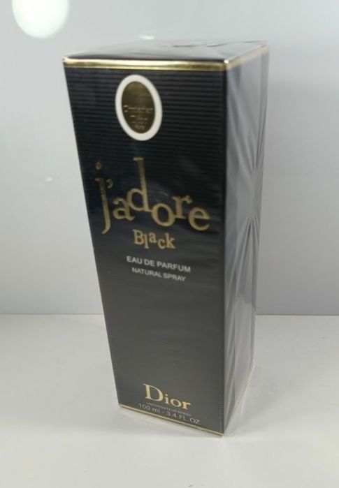 Dior Jadore Black 100ml EDP ZAFOLIOWANE perfumy damskie