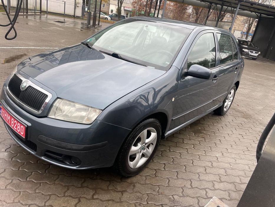 Skoda Fabia 2005 рік